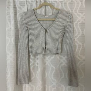 Gray Garage long sleeve top